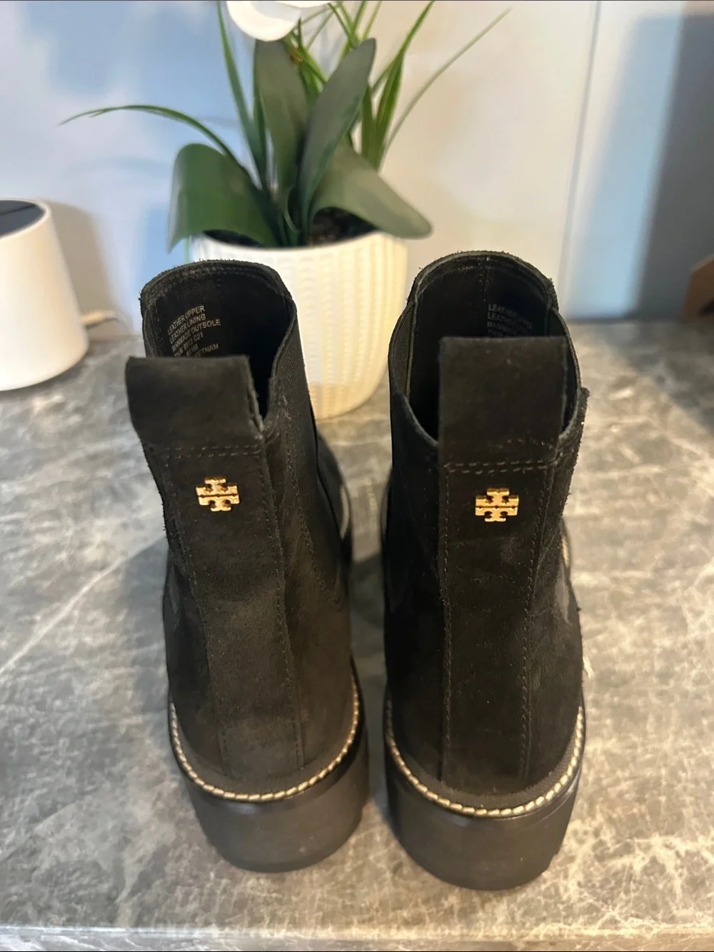 Tory Burch Lug Bootie size 7.5